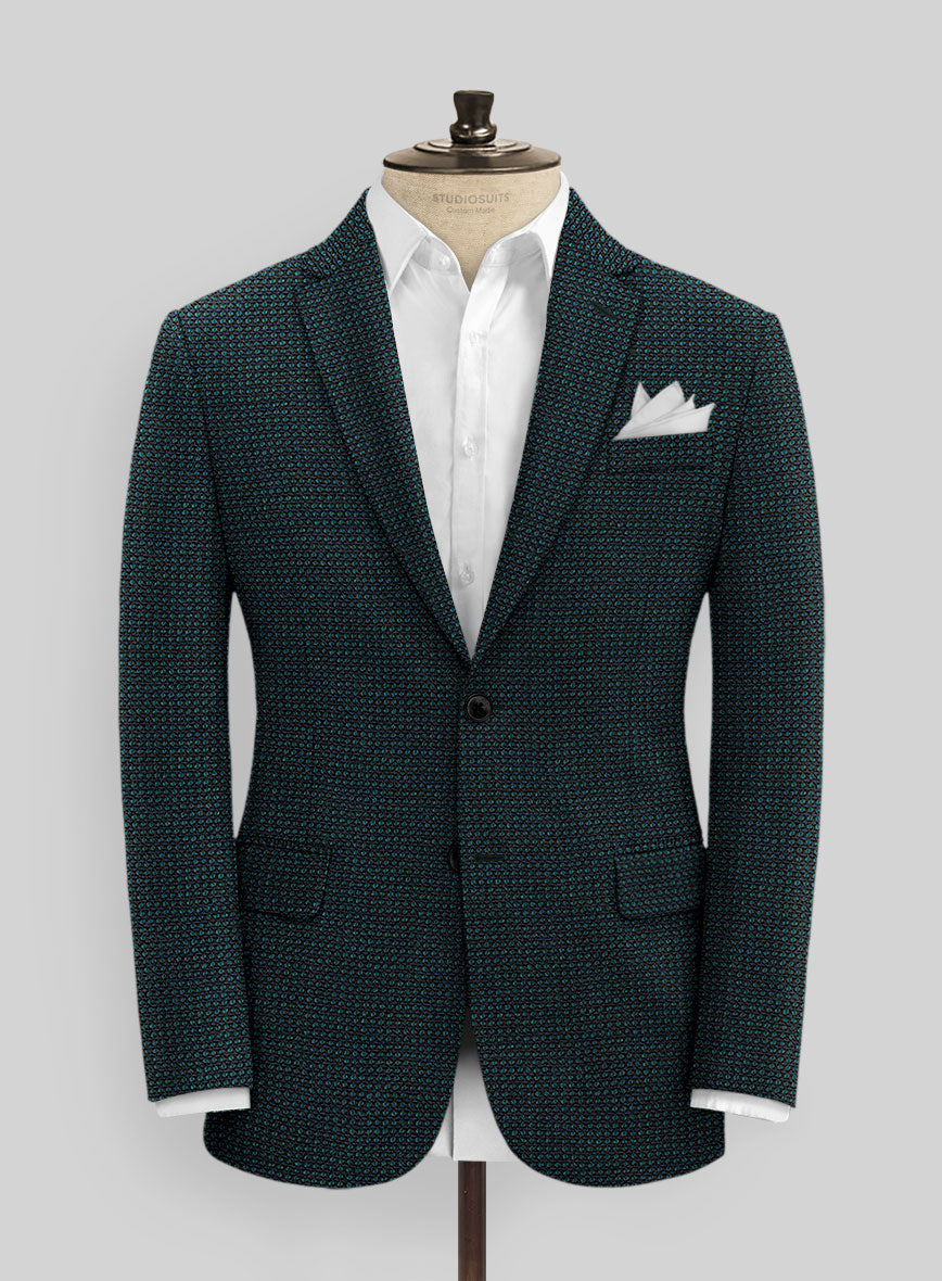 Italian Cesca Wool Jacket - StudioSuits