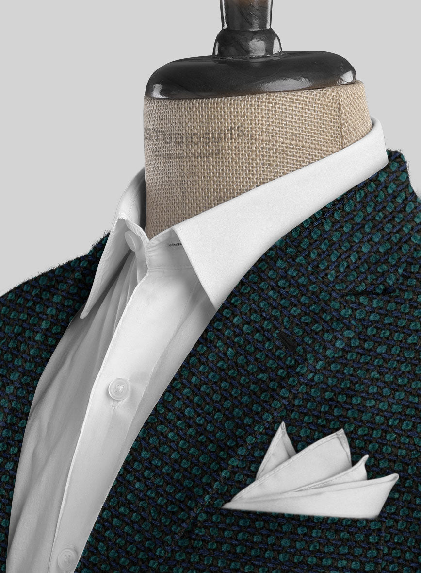 Italian Cesca Wool Jacket - StudioSuits