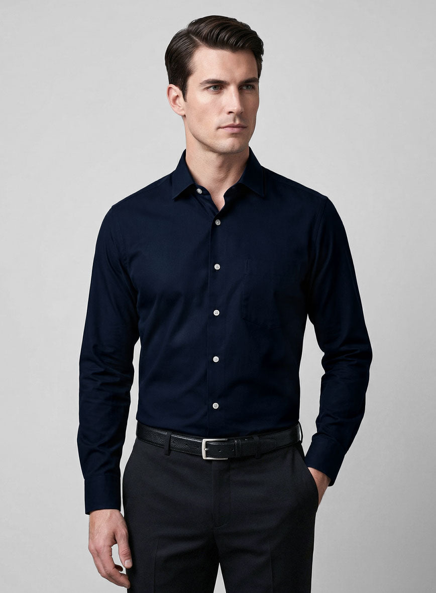 Italian Cielo Forma Shirt - StudioSuits
