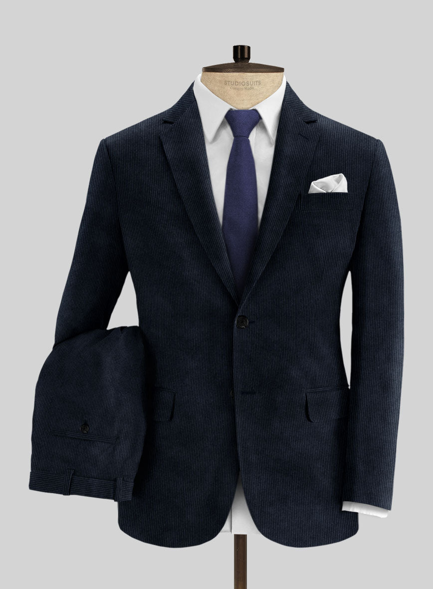 Italian Corduroy Sarea Suit - StudioSuits