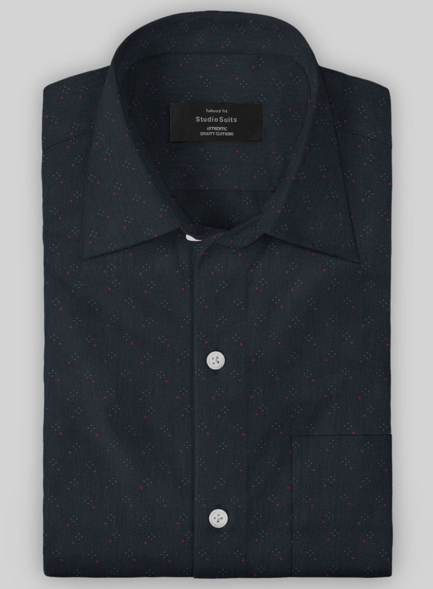 Italian Cotton Aaron Shirt