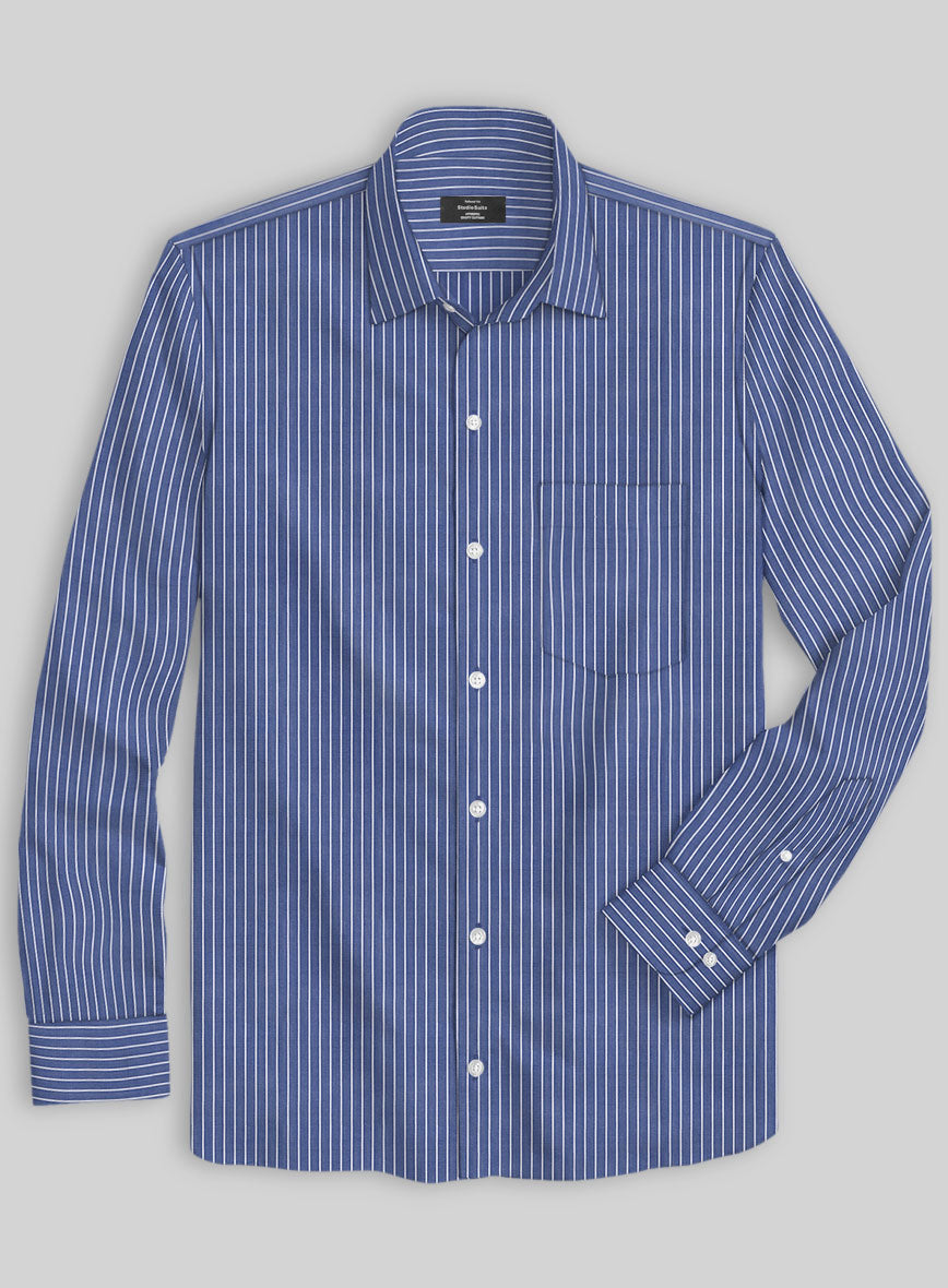 Italian Cotton Alejandro Shirt - StudioSuits