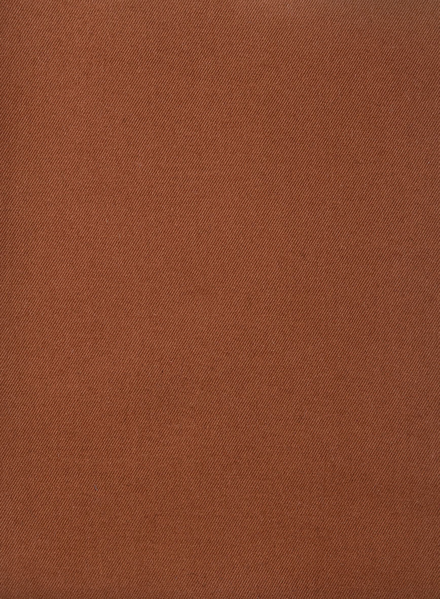 Italian Cotton Silk Lycra Alera Pants - StudioSuits