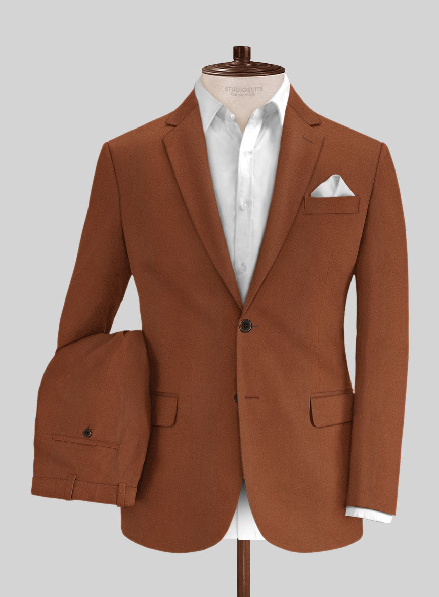 Italian Cotton Silk Lycra Alera Suit - StudioSuits