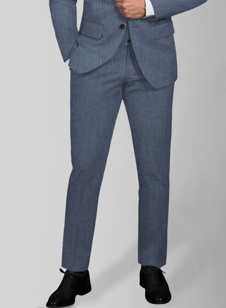 Italian Cotton Astini Pants - StudioSuits