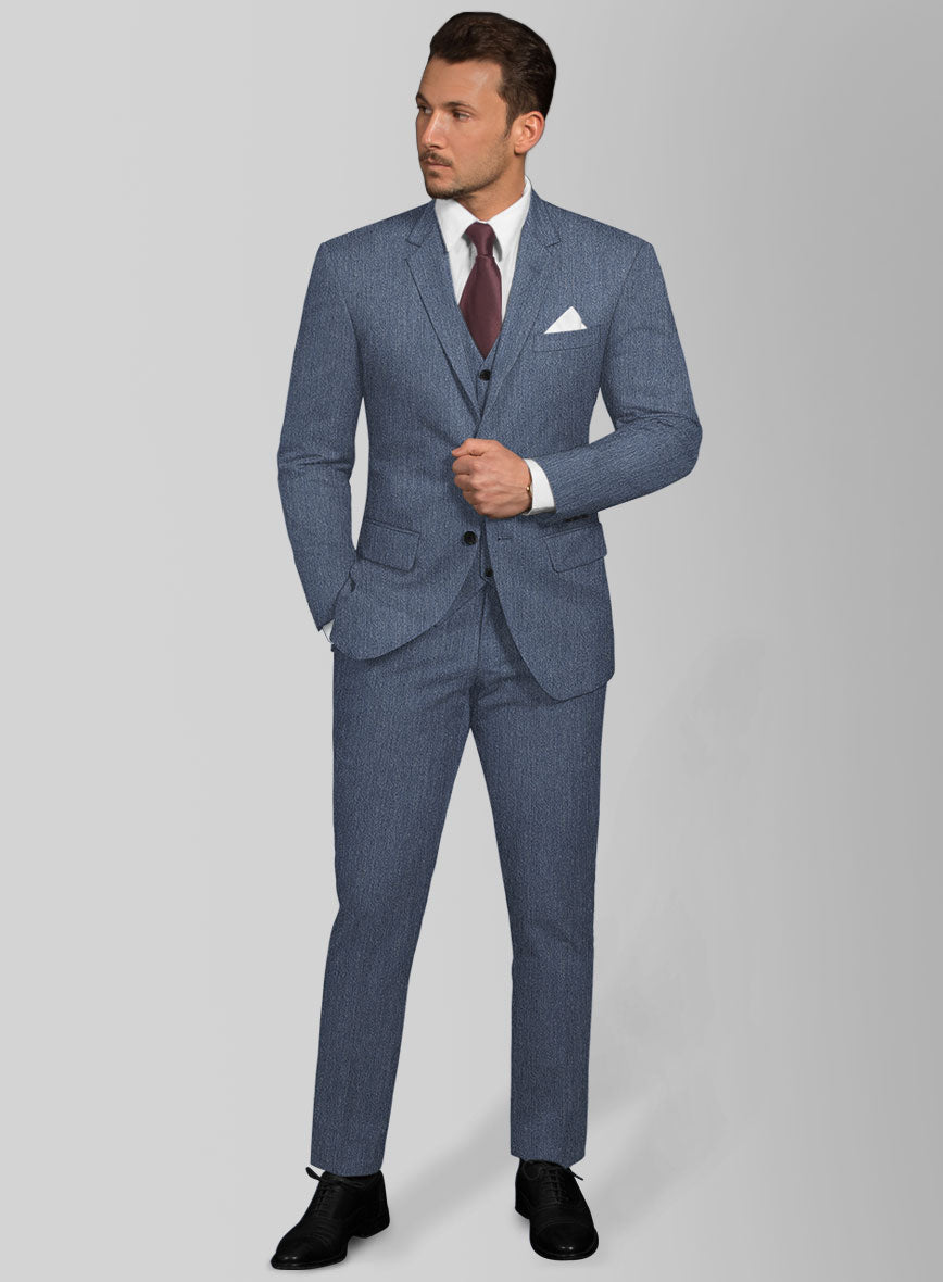 Italian Cotton Astini Suit - StudioSuits