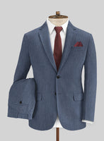 Italian Cotton Astini Suit - StudioSuits