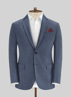 Italian Cotton Astini Suit - StudioSuits
