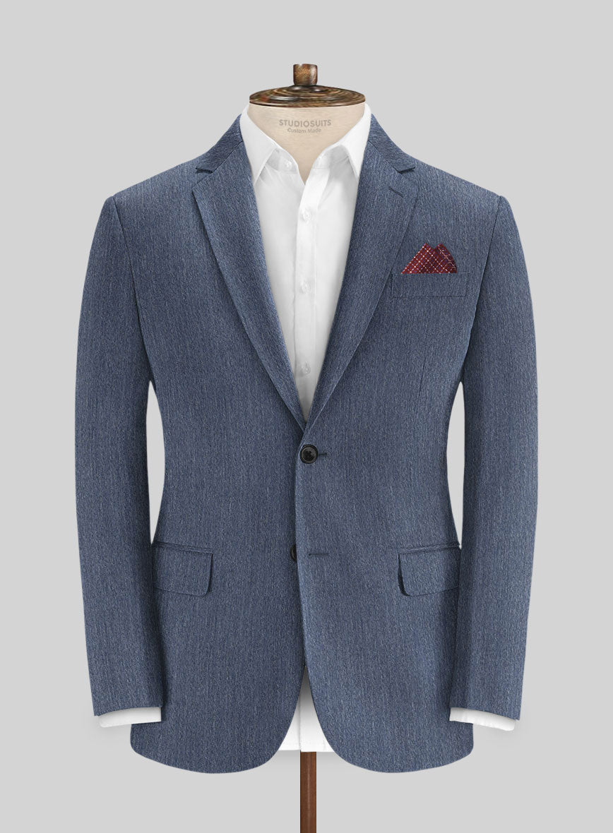 Italian Cotton Astini Jacket - StudioSuits
