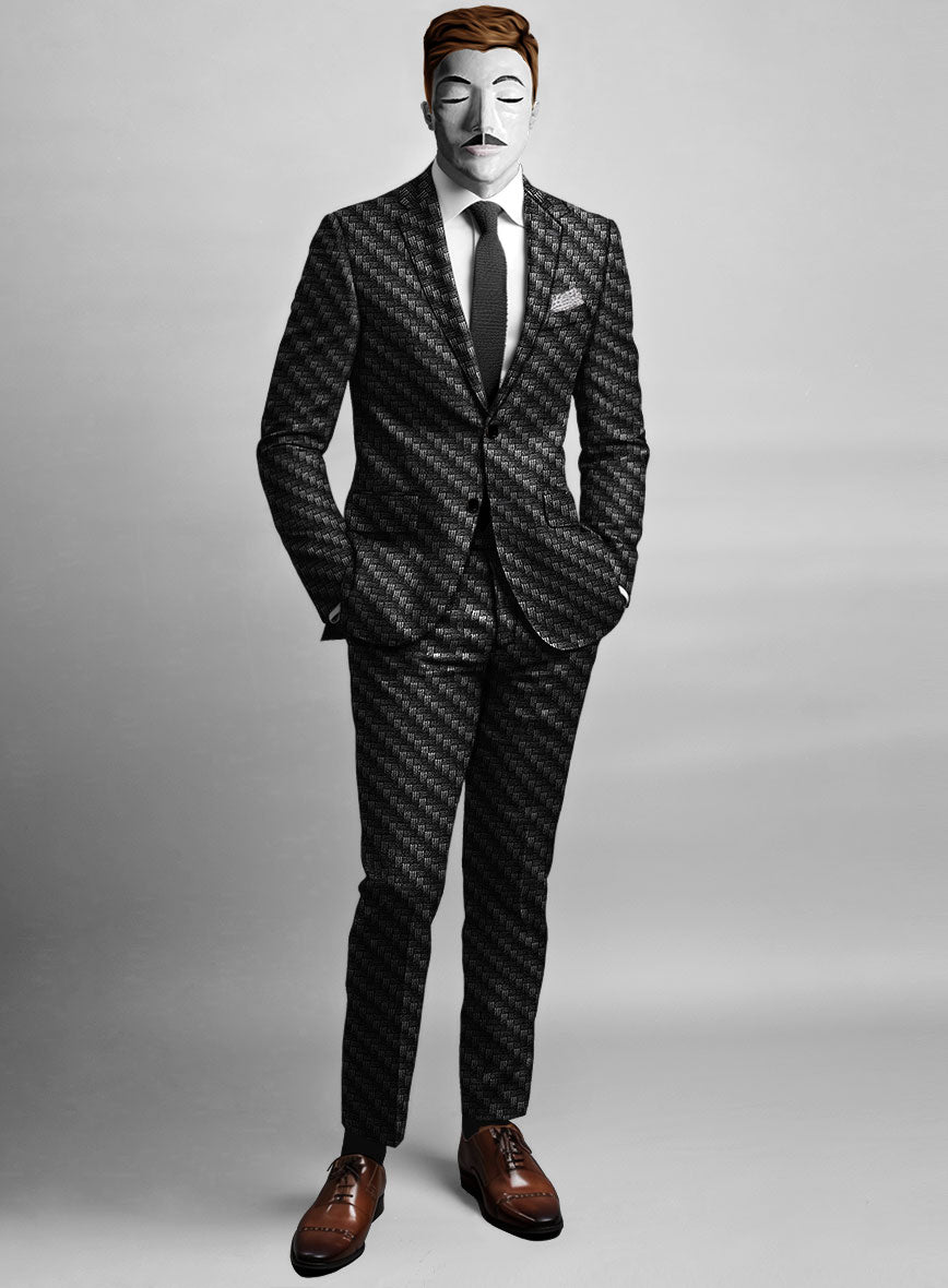 Italian Cotton Wool Bateli Suit - StudioSuits