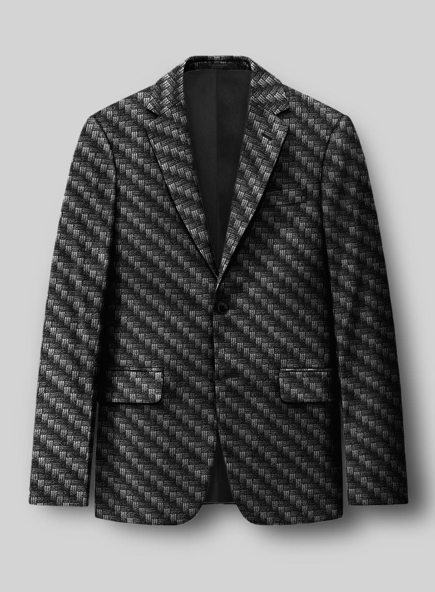Italian Cotton Wool Bateli Jacket - StudioSuits