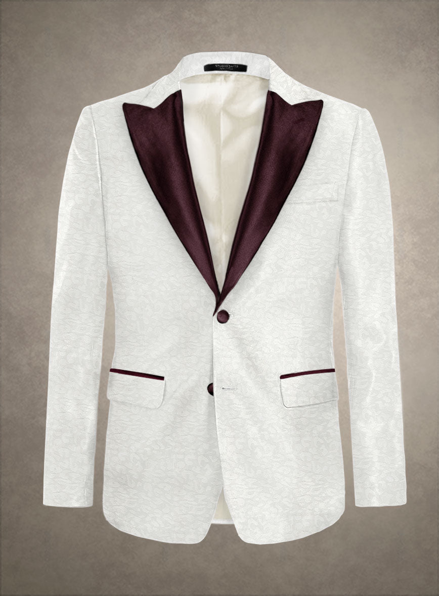 Italian Cotton Bertoni Tuxedo Blazer - StudioSuits