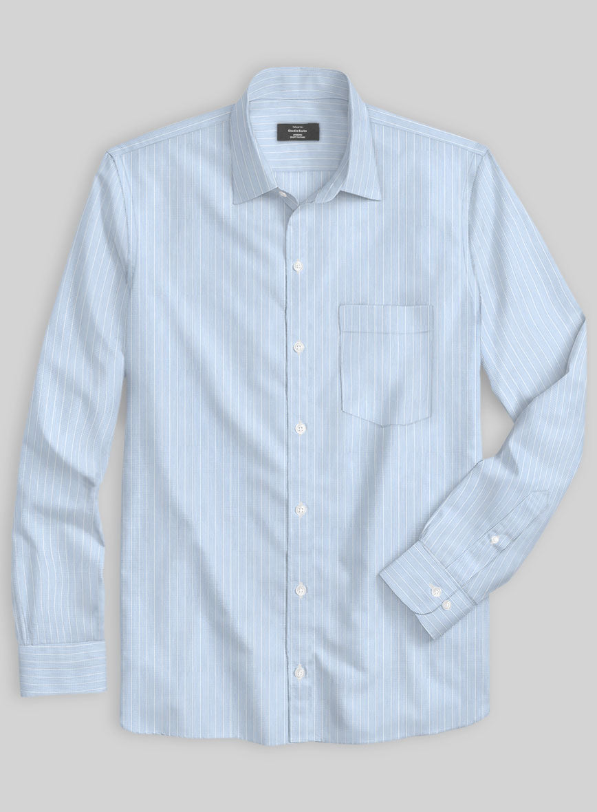 Italian Cotton Carlos Shirt - StudioSuits