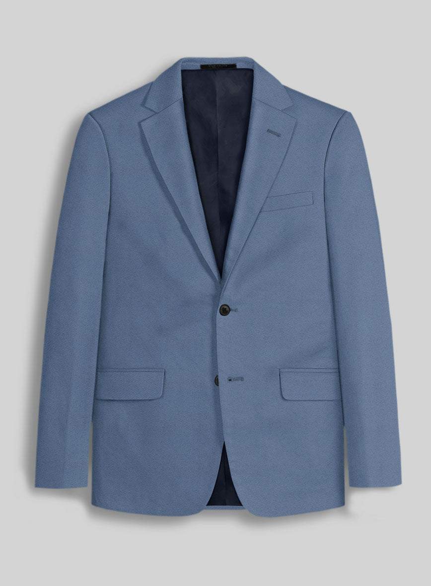 Italian Cotton Cashmere Veltra Jacket - StudioSuits