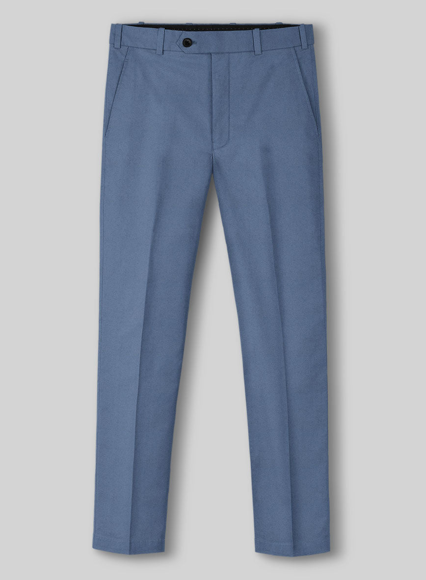 Italian Cotton Cashmere Veltra Pants - StudioSuits