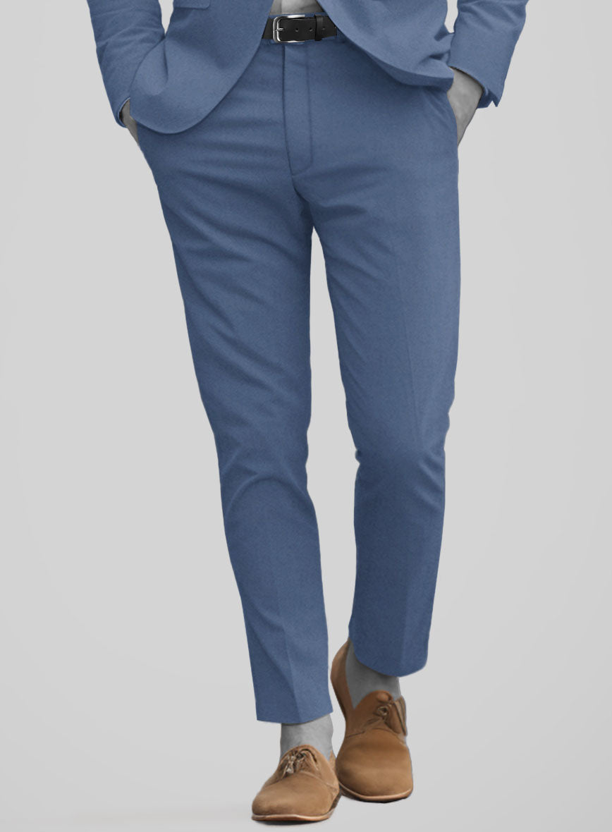 Italian Cotton Cashmere Veltra Pants - StudioSuits