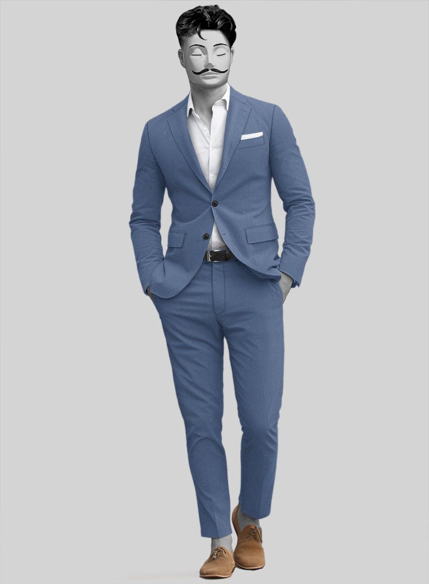 Italian Cotton Cashmere Veltra Suit - StudioSuits