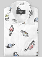 Italian Cotton Edifice Shirt - StudioSuits