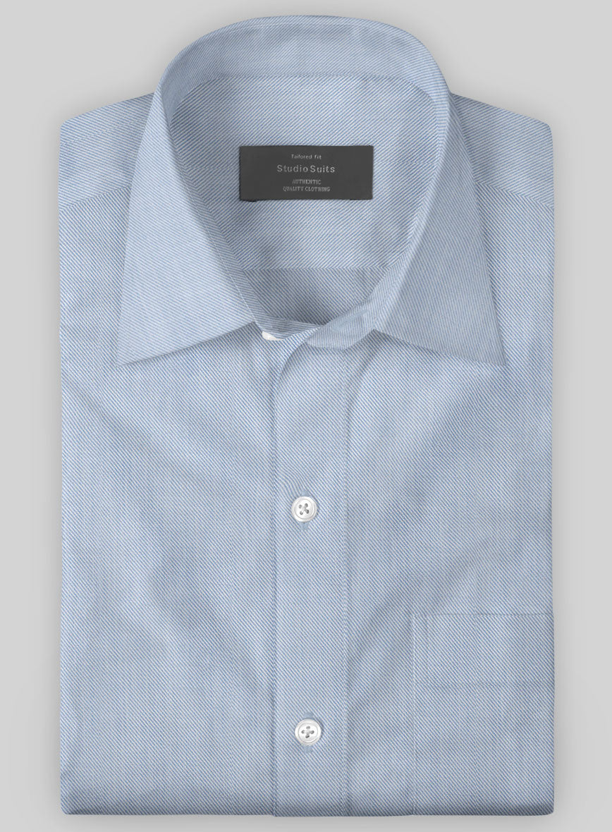 Italian Cotton Eduardo Shirt - StudioSuits