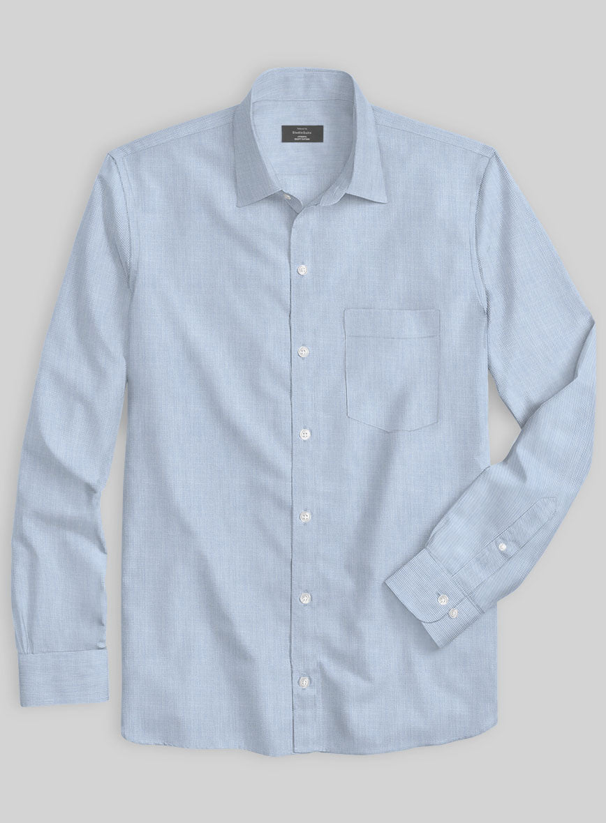 Italian Cotton Eduardo Shirt - StudioSuits