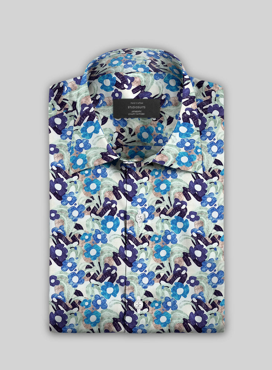 Italian Cotton Elcaro Shirt - StudioSuits