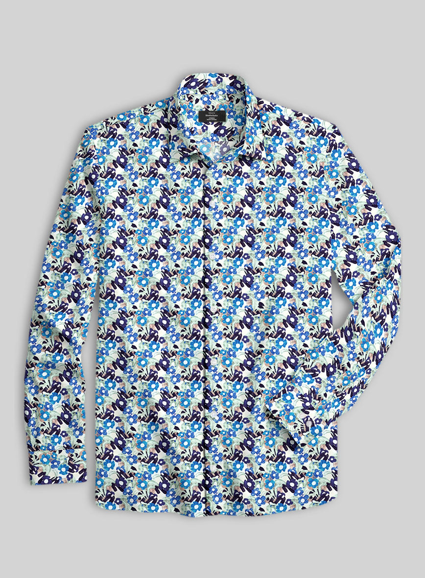 Italian Cotton Elcaro Shirt - StudioSuits