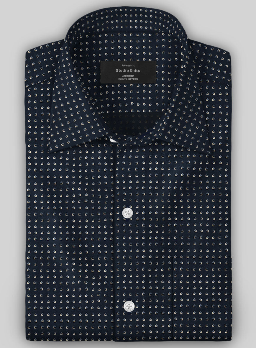 Italian Cotton Elio Shirt - StudioSuits