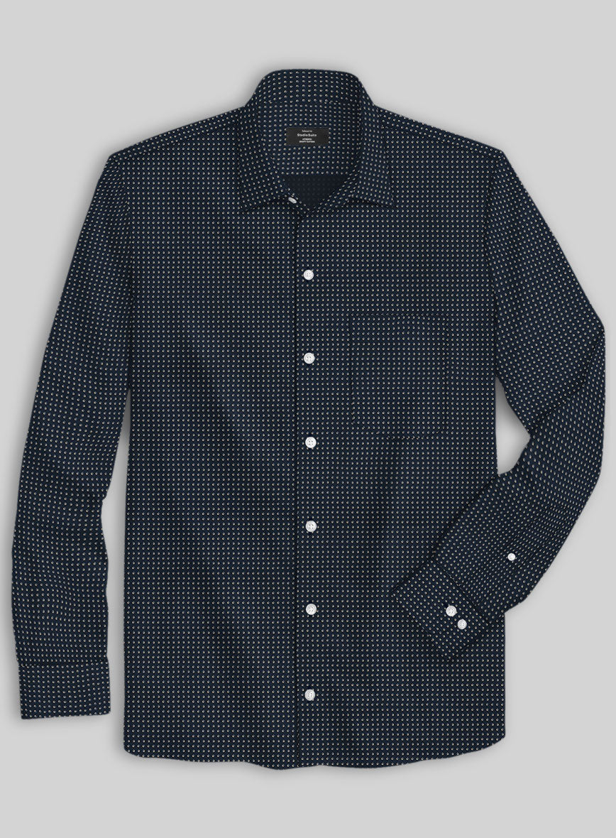 Italian Cotton Elio Shirt - StudioSuits