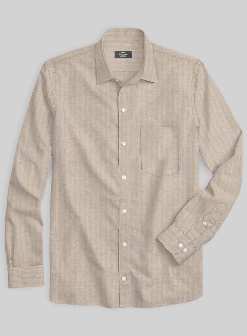 Italian Cotton Enrique Shirt - StudioSuits