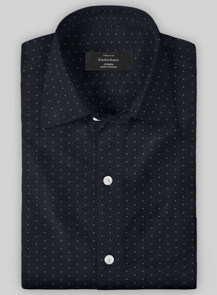Italian Cotton Enzo Shirt