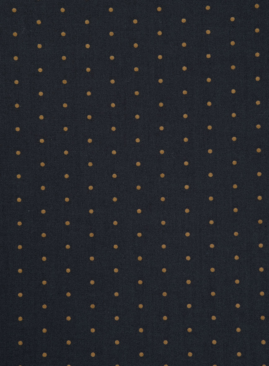 Italian Cotton Enzo Shirt - StudioSuits