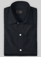 Italian Cotton Enzo Shirt - StudioSuits