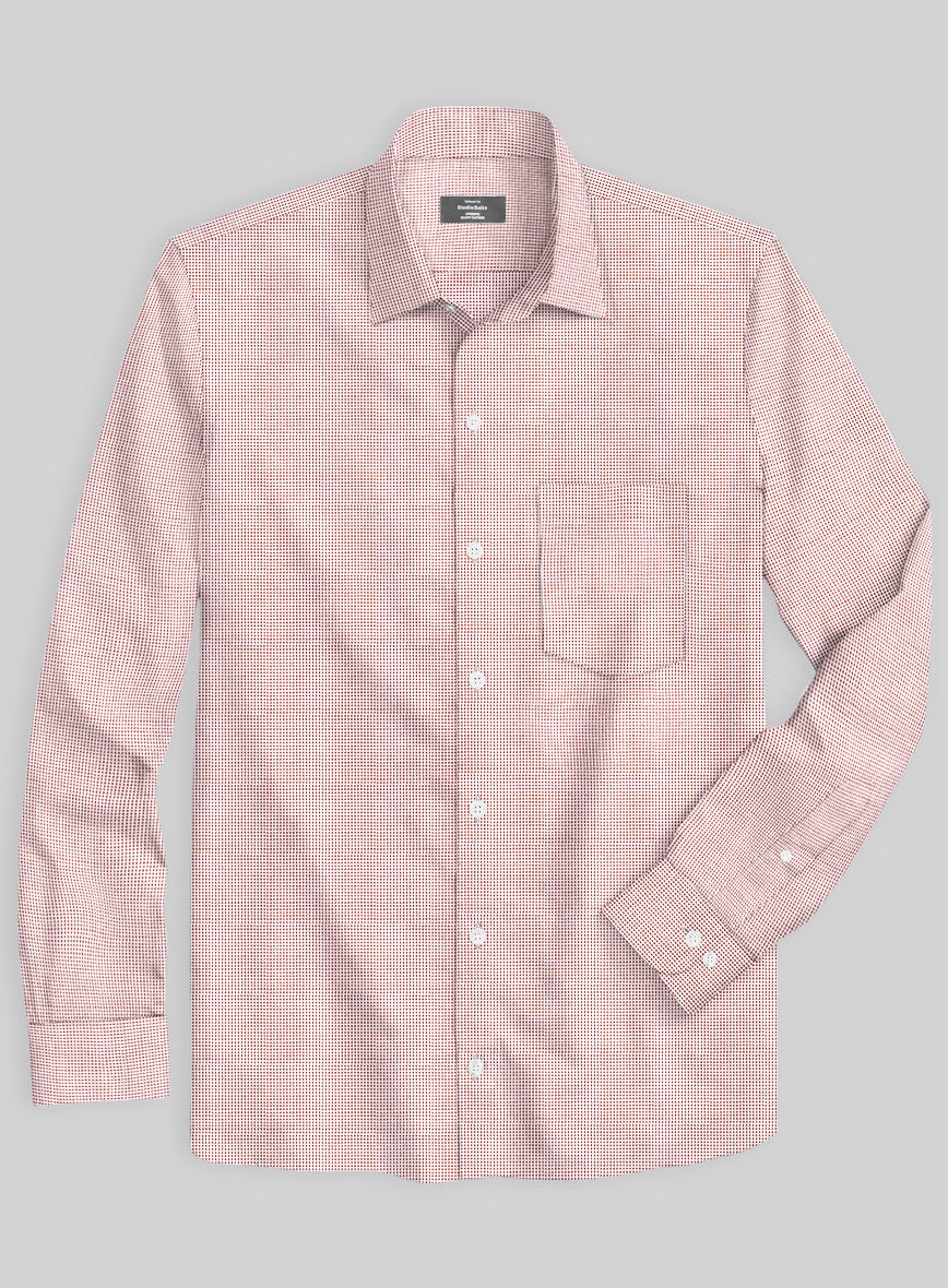 Italian Cotton Ettore Shirt - StudioSuits
