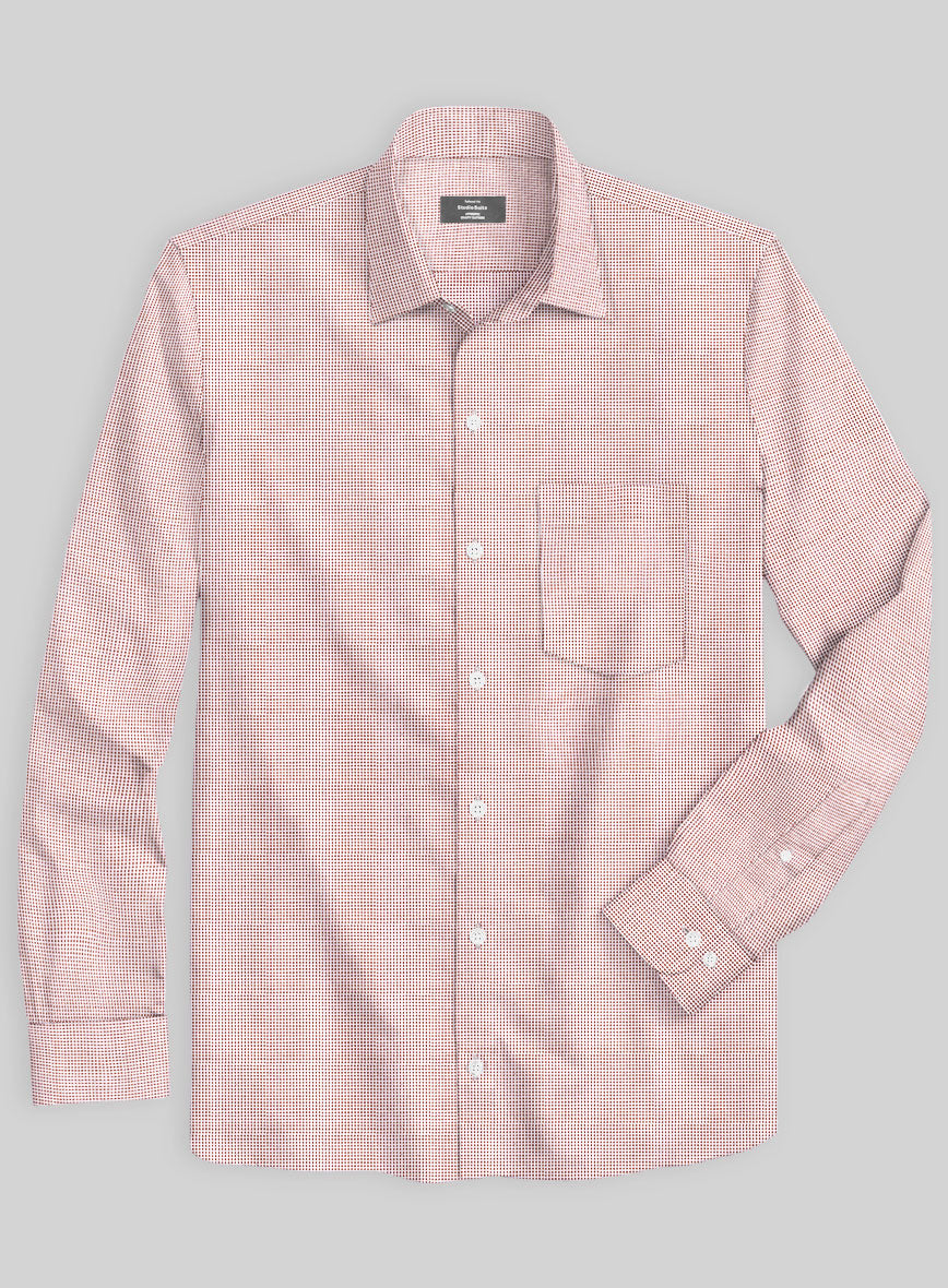 Italian Cotton Ettore Shirt - StudioSuits