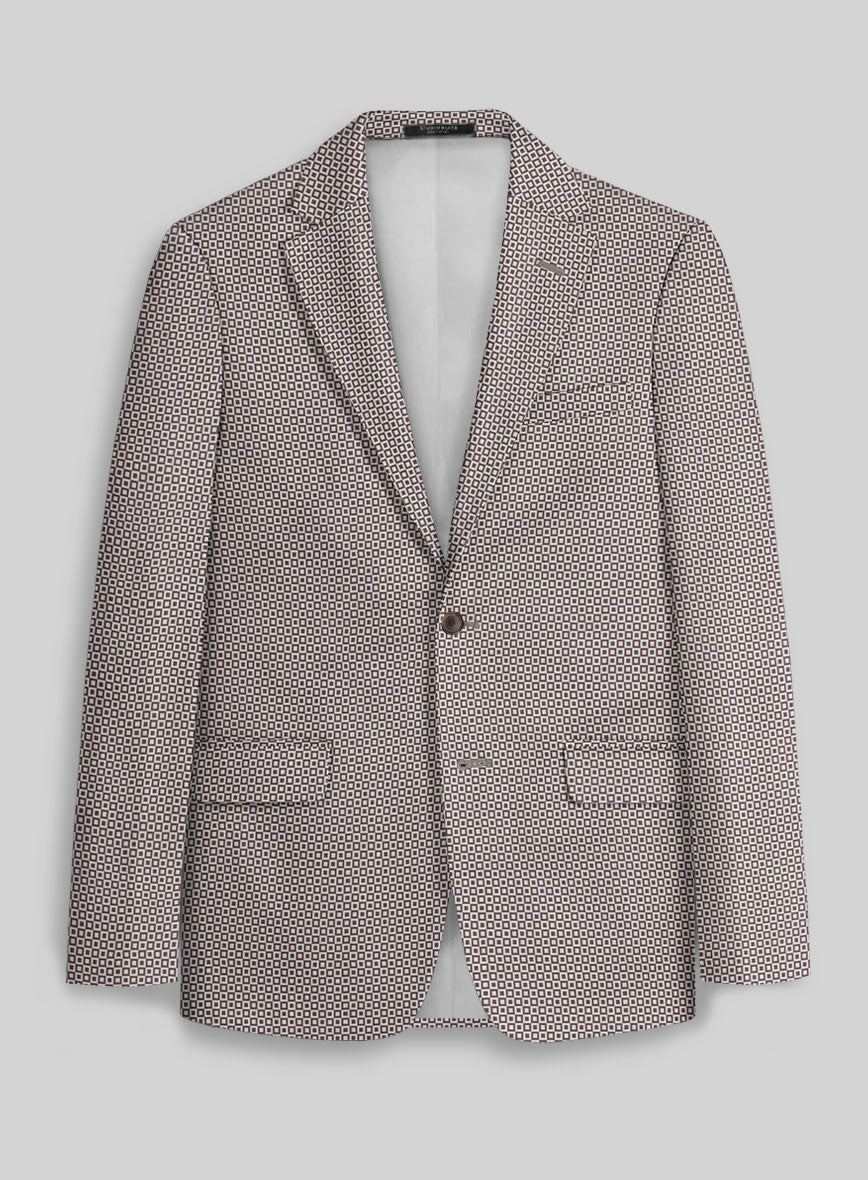 Italian Cotton Froilan Jacket - StudioSuits