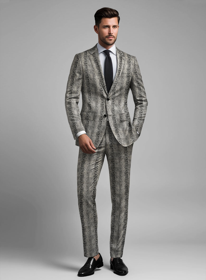 Italian Cotton Heraclito Suit – StudioSuits