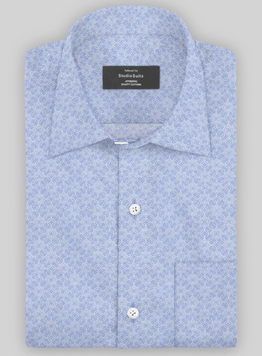 Italian Cotton Hexi Shirt - StudioSuits