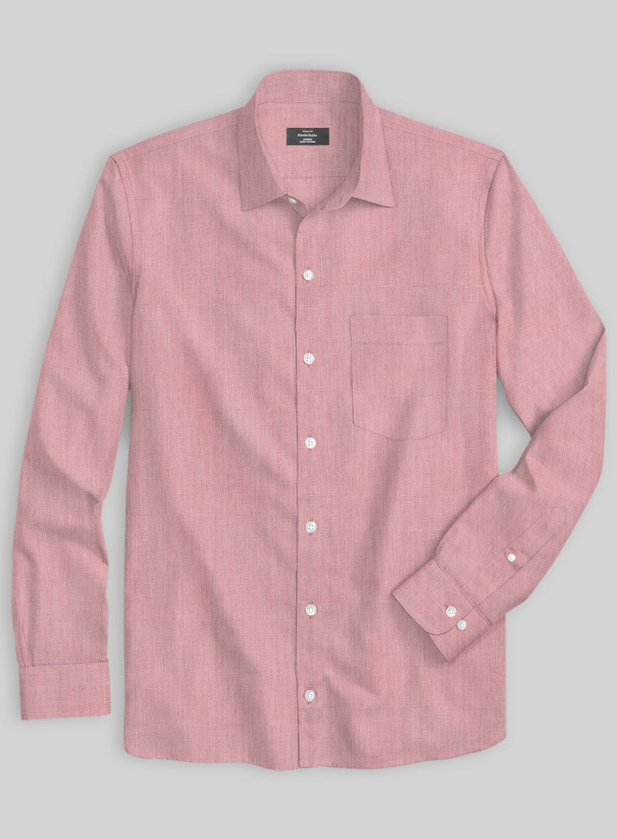 Italian Cotton Ignacio Shirt - StudioSuits
