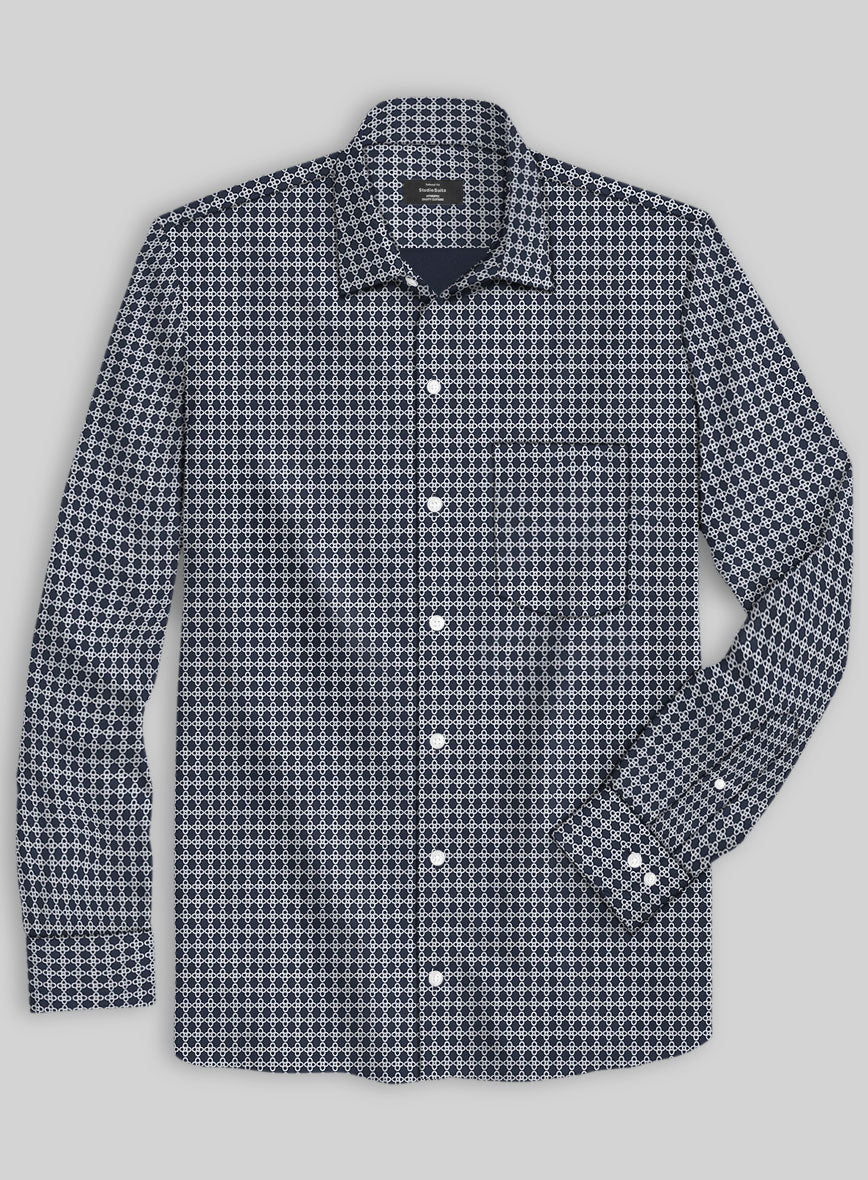 Italian Cotton Isidro Shirt - StudioSuits