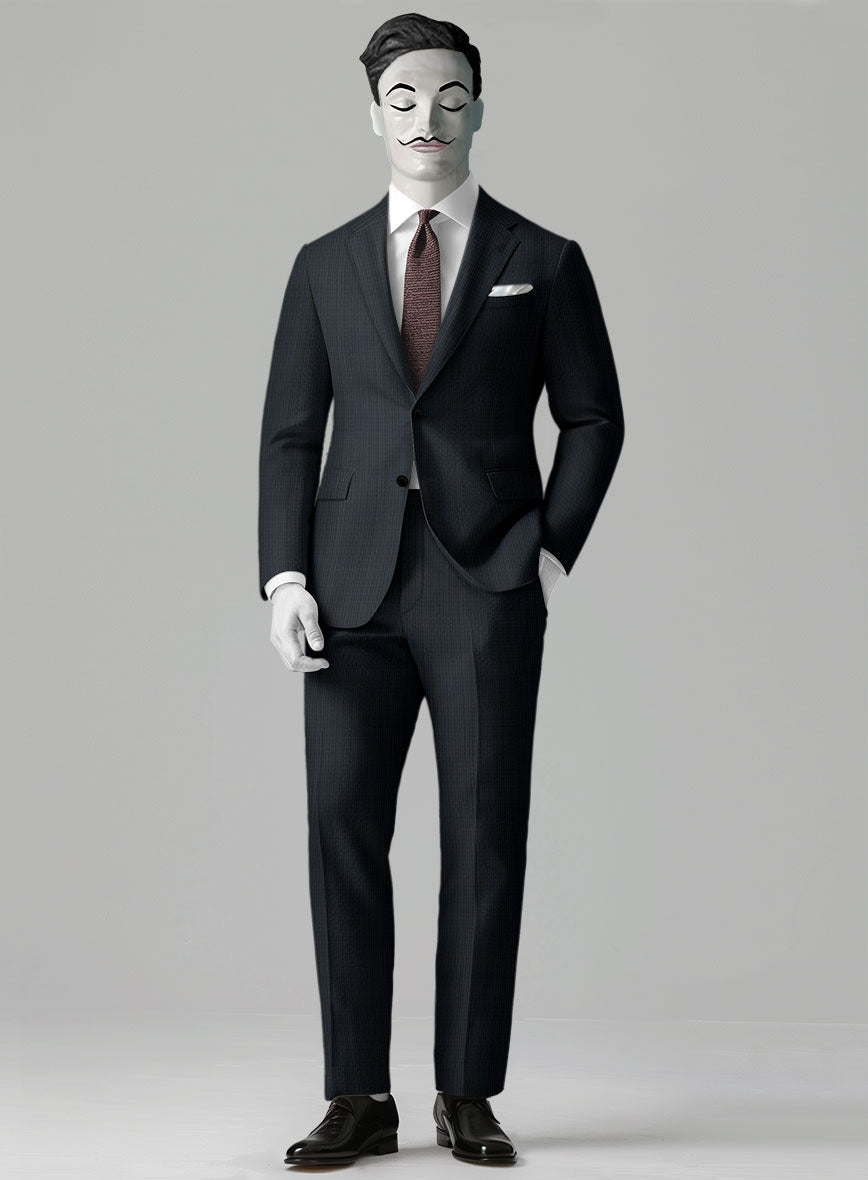 Italian Cotton Ivete Suit - StudioSuits