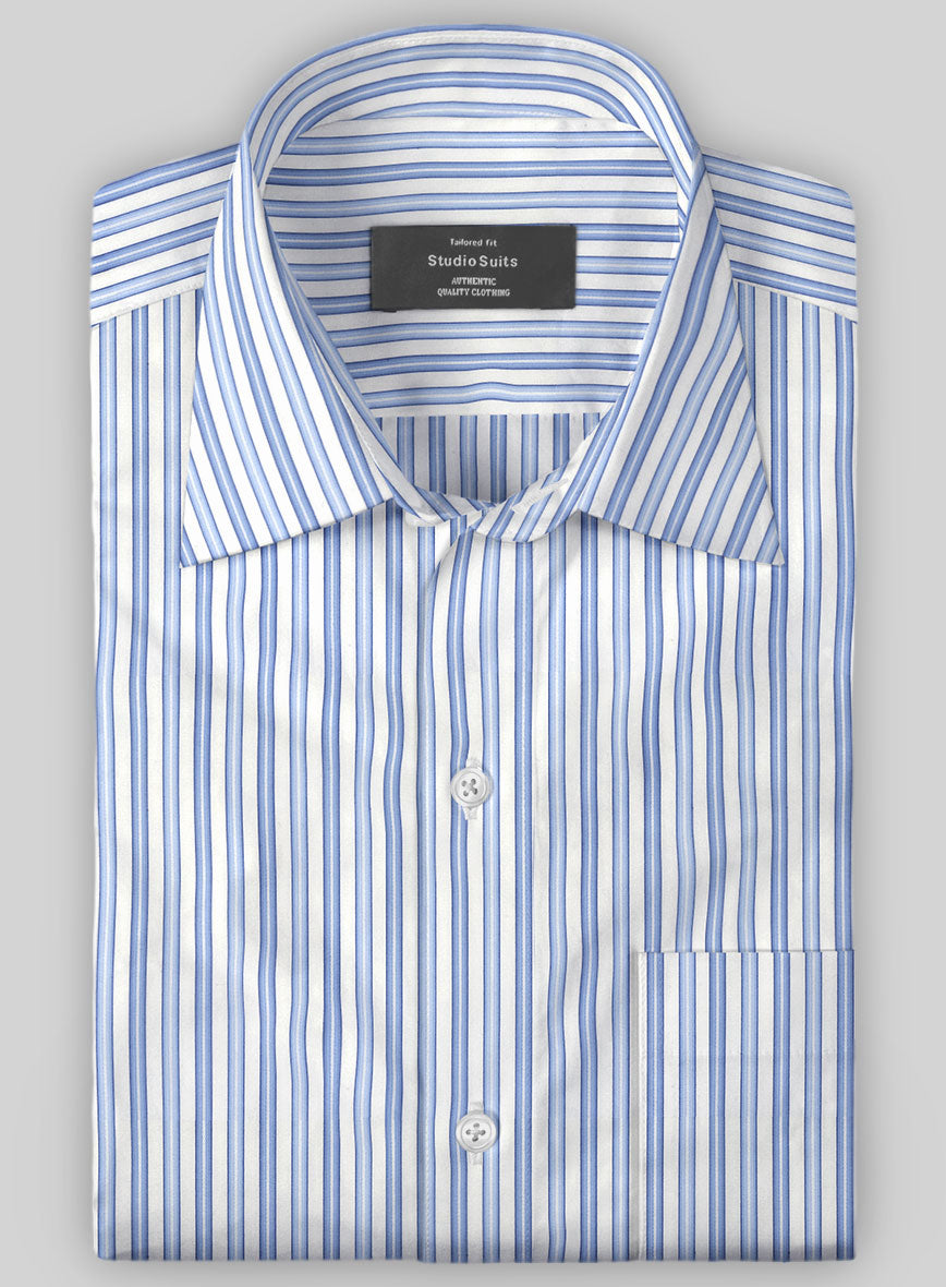 Italian Cotton Javier Shirt - StudioSuits