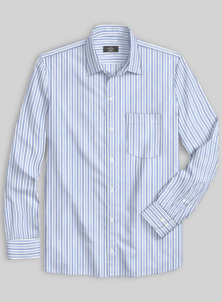 Italian Cotton Javier Shirt - StudioSuits