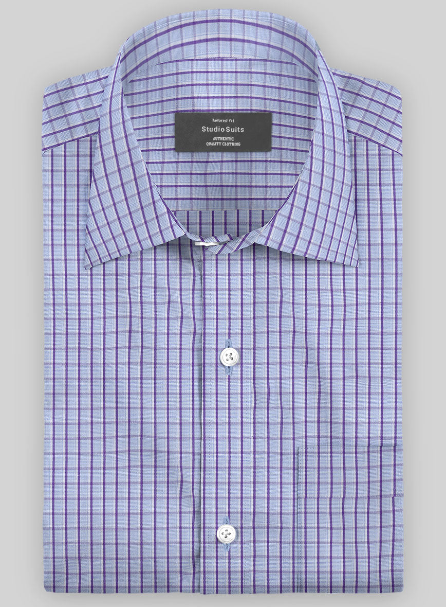 Italian Cotton Jose Shirt - StudioSuits