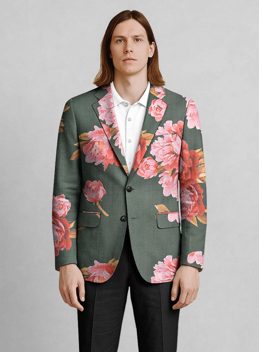 Italian Cotton Leone Jacket - StudioSuits