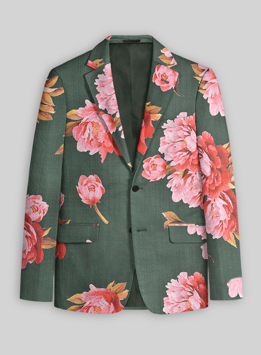 Italian Cotton Leone Jacket - StudioSuits