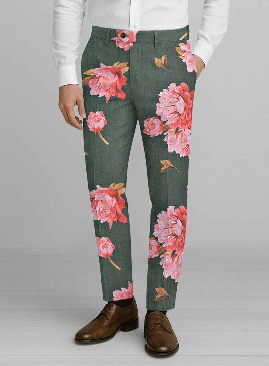 Italian Cotton Leone Pants - StudioSuits