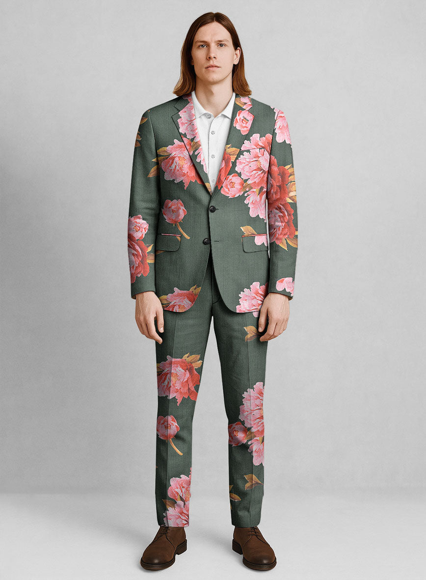 Italian Cotton Leone Suit - StudioSuits