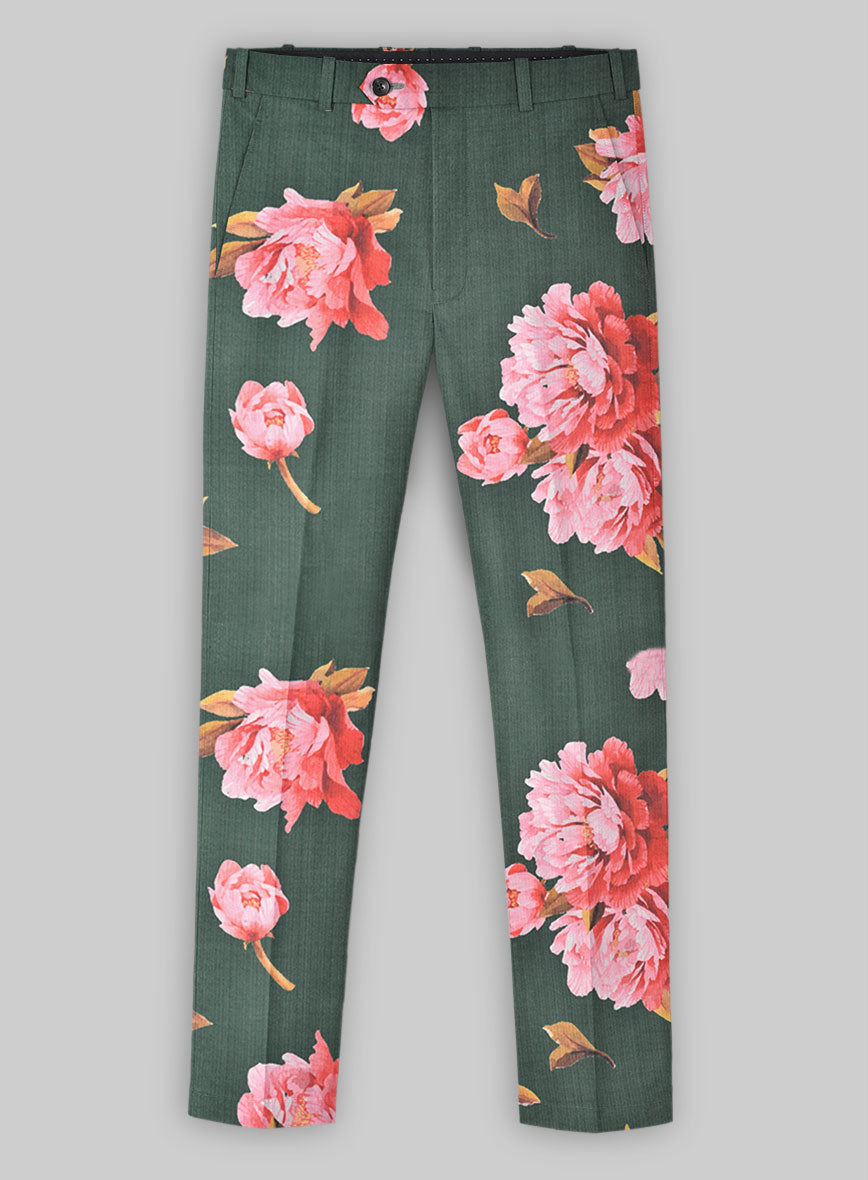 Italian Cotton Leone Pants - StudioSuits