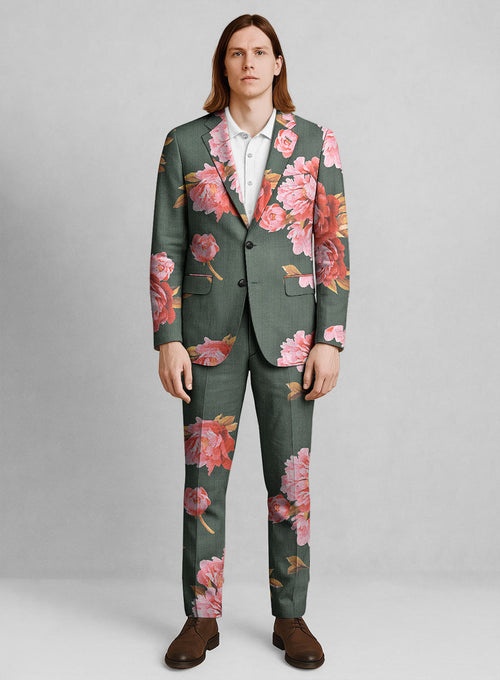 Italian Cotton Leone Suit