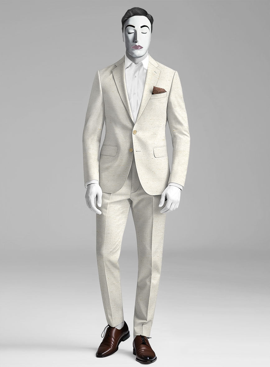 Italian Cotton Linen Duarda Suit - StudioSuits